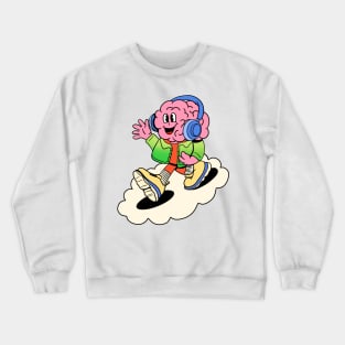 Funny Cartoon Graphic meme Crewneck Sweatshirt